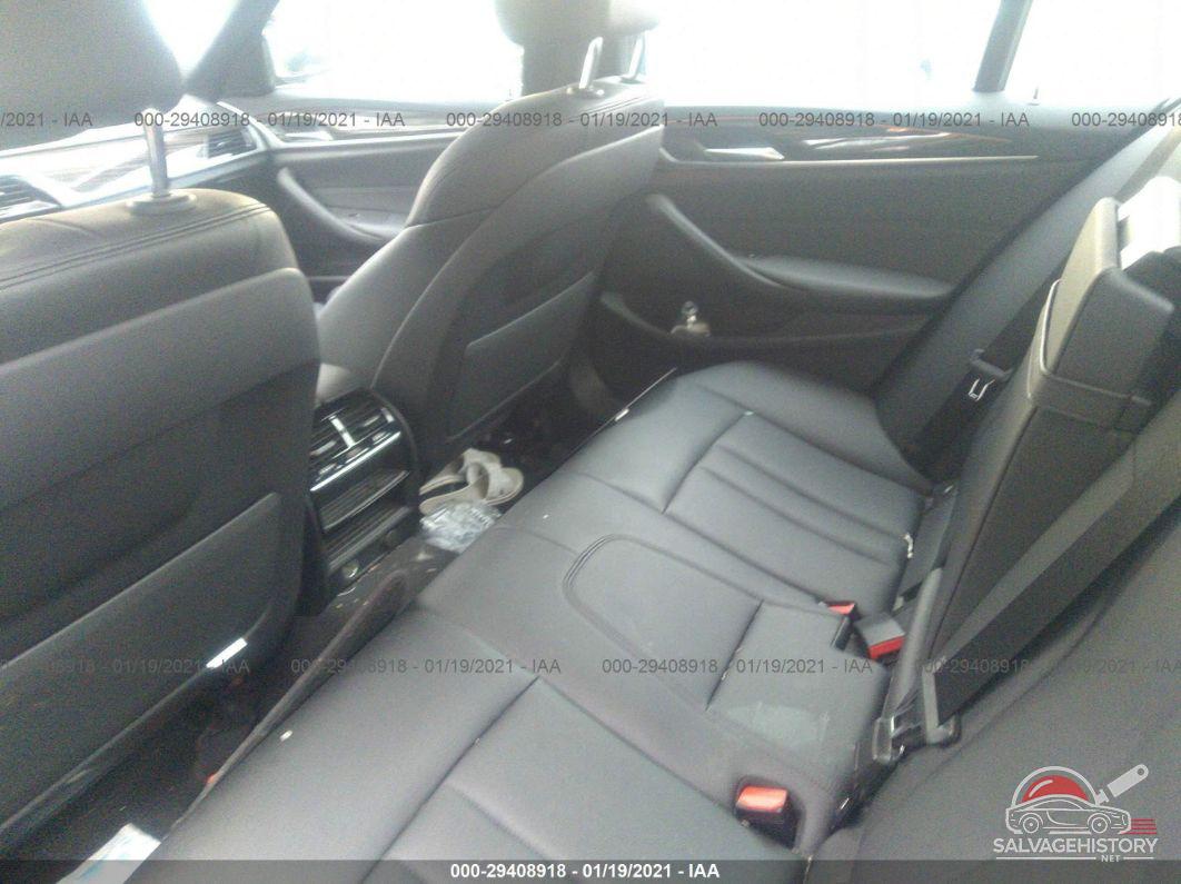 WBAJA5C57KBX87054 2019 BMW 5 SERIES photo no. 8