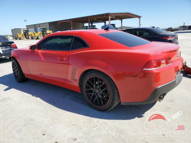 2G1FA1E31E9242544 2014 CHEVROLET CAMARO photo no. 2