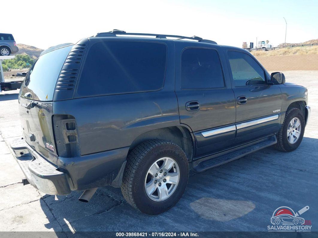 1GKEK13Z66J112843 2006 GMC YUKON photo no. 4