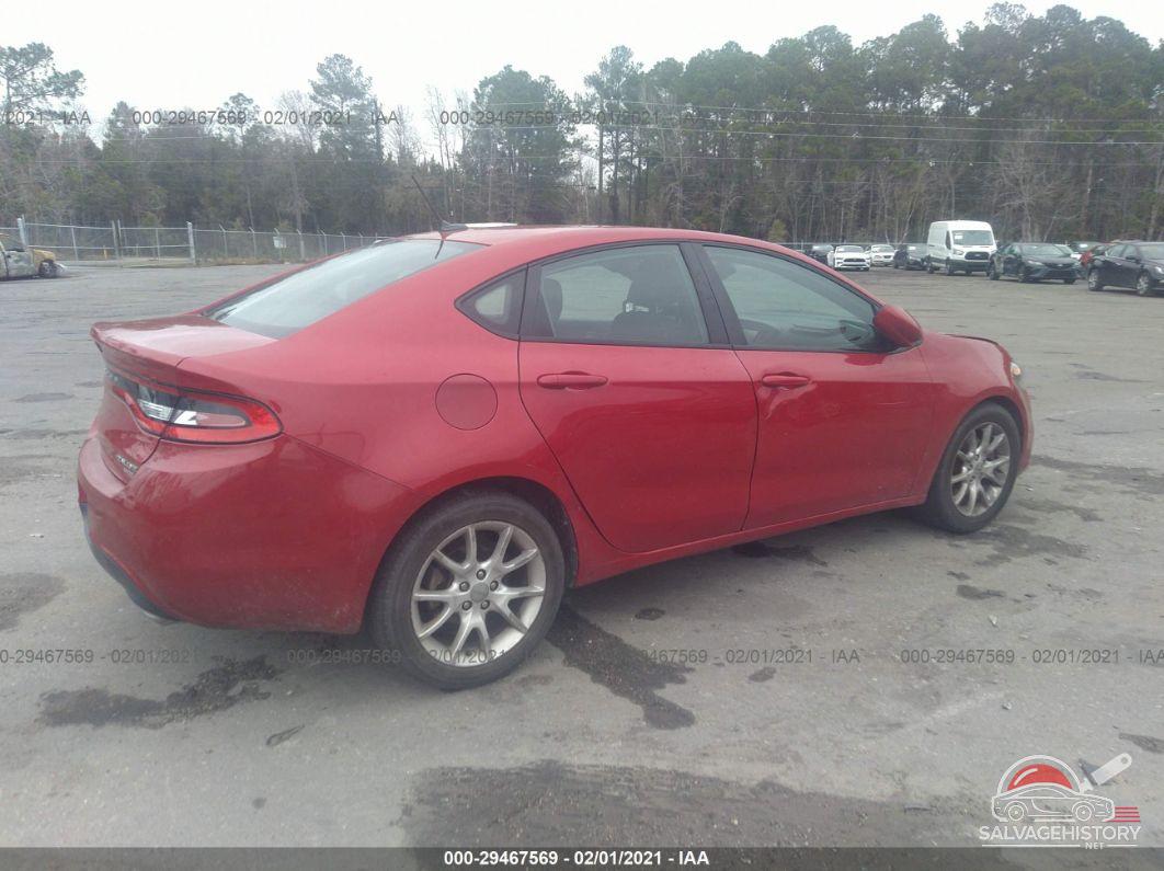 1C3CDFBH6DD691237 2013 DODGE DART photo no. 4