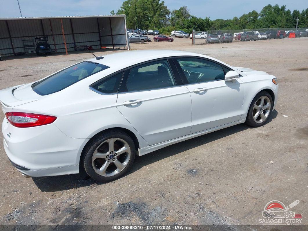 3FA6P0HD7ER154926 2014 FORD FUSION photo no. 4