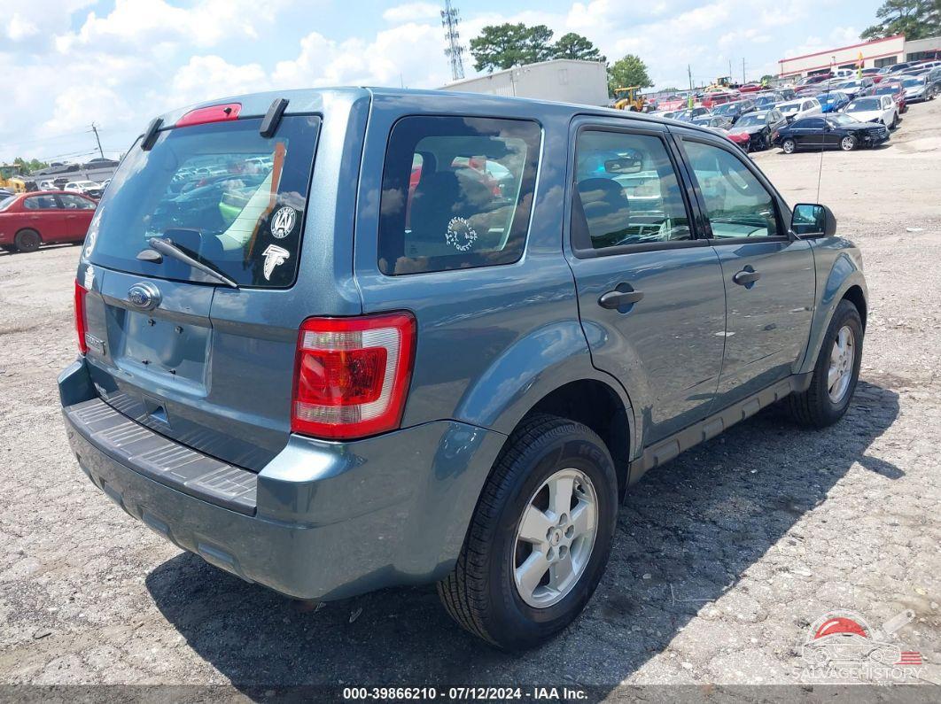 1FMCU0C76CKC75614 2012 FORD ESCAPE photo no. 4
