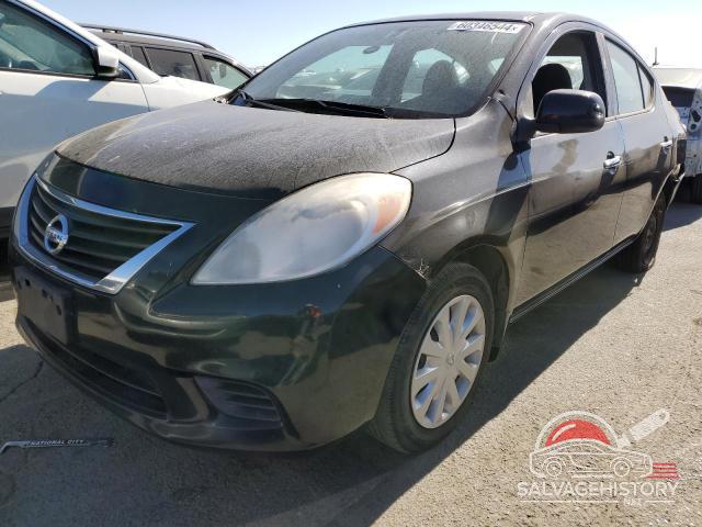 3N1CN7AP9EL806466 2014 NISSAN VERSA photo no. 13