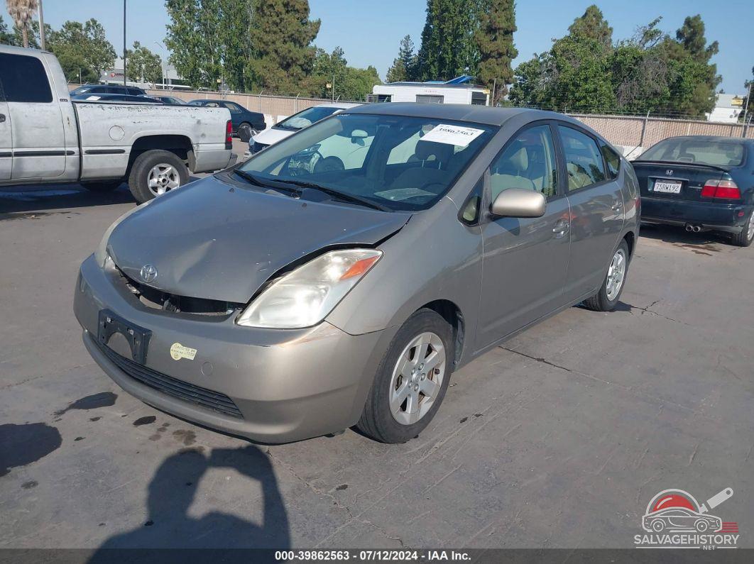 JTDKB20U653028621 2005 TOYOTA PRIUS photo no. 2