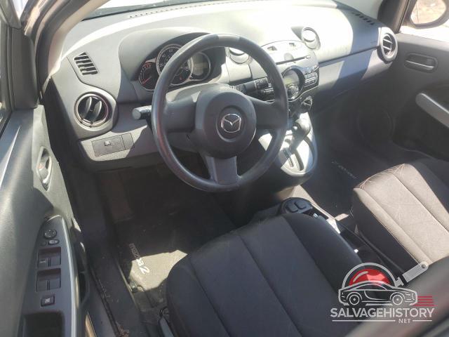 JM1DE1HY8B0104936 2011 MAZDA 2 photo no. 8