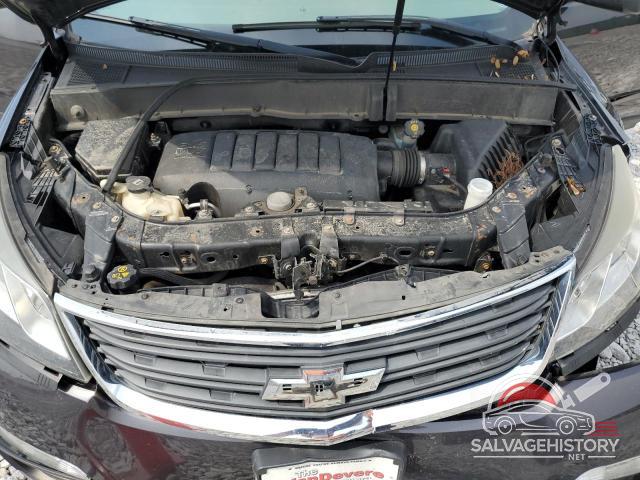 1GNKRFED1DJ105425 2013 CHEVROLET TRAVERSE photo no. 12