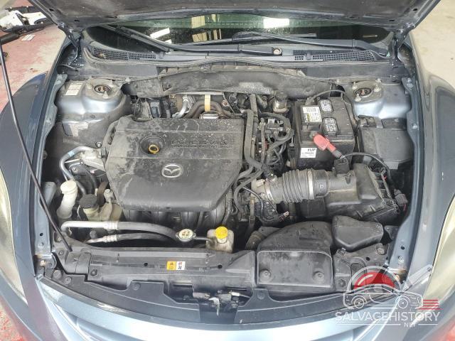 1YVHZ8DH3C5M16679 2012 MAZDA 6 photo no. 11