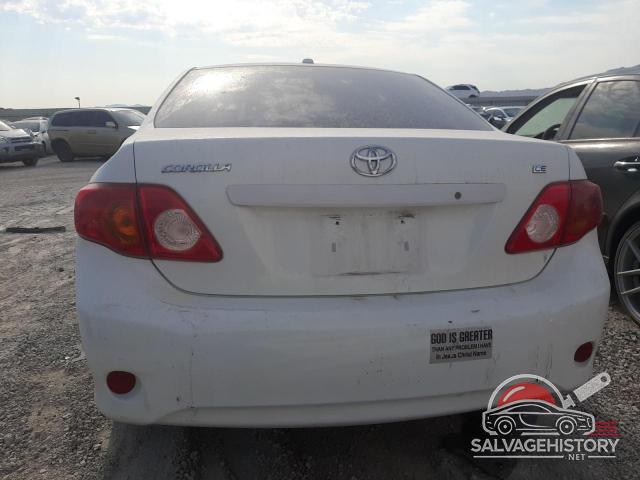 1NXBU4EE6AZ265343 2010 TOYOTA COROLLA photo no. 6