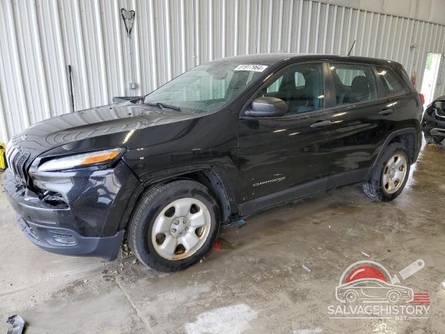 1C4PJLAB7EW312785 2014 JEEP GRAND CHER photo no. 10