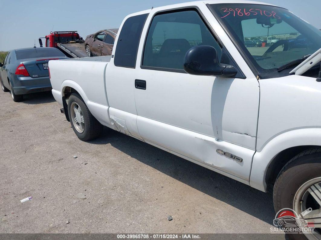 1GCCS19W8V8169423 1997 CHEVROLET S-10 photo no. 6