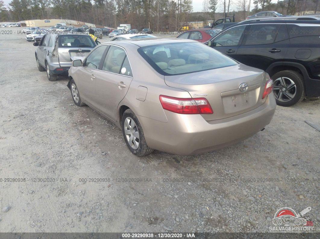 4T1BE46K47U656212 2007 TOYOTA CAMRY photo no. 3