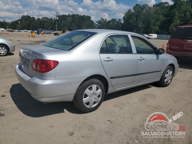 1NXBR32E76Z748427 2006 TOYOTA COROLLA photo no. 3