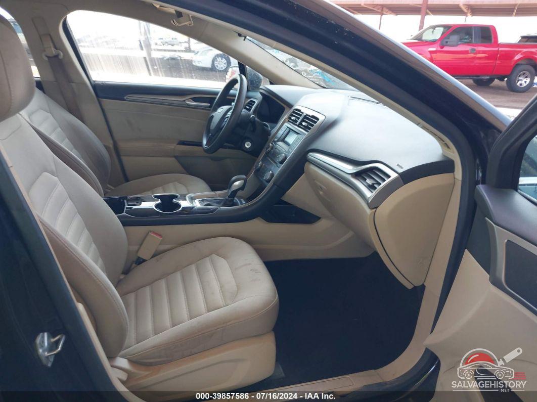 3FA6P0H72ER243135 2014 FORD FUSION photo no. 5