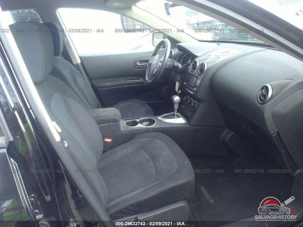 JN8AS5MT9EW605630 2014 NISSAN ROGUE SELECT photo no. 5