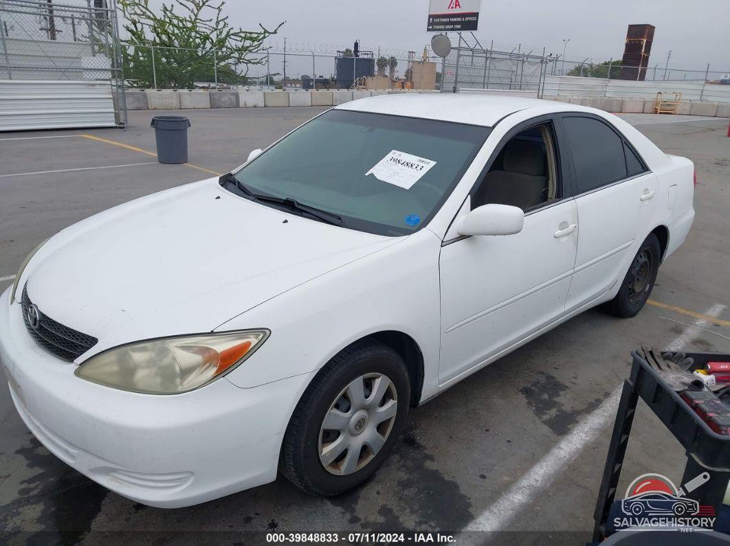 4T1BE32K54U356271 2004 TOYOTA CAMRY photo no. 2