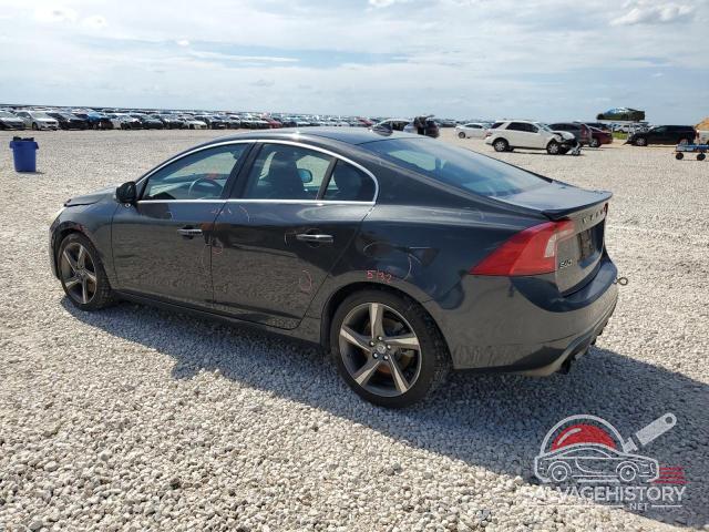 YV1902FH6D2200949 2013 VOLVO S60 photo no. 2