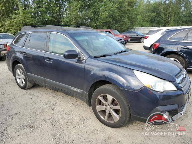 4S4BRBKC0D3228162 2013 SUBARU OUTBACK photo no. 4