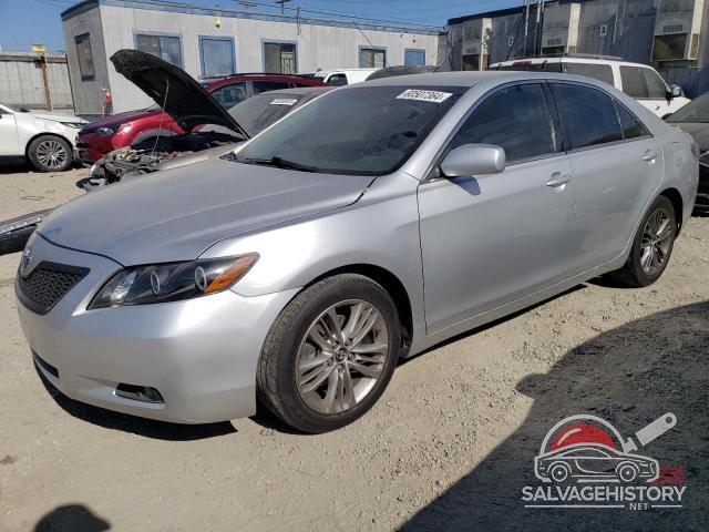 4T1BE46K39U340092 2009 TOYOTA CAMRY photo no. 8