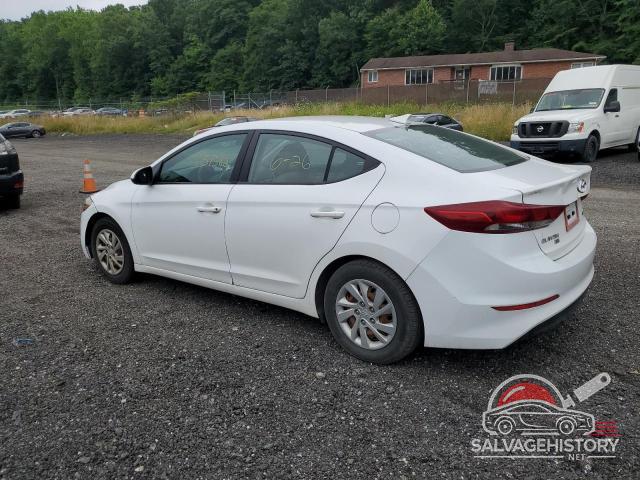 5NPD74LF2HH106680 2017 HYUNDAI ELANTRA photo no. 2