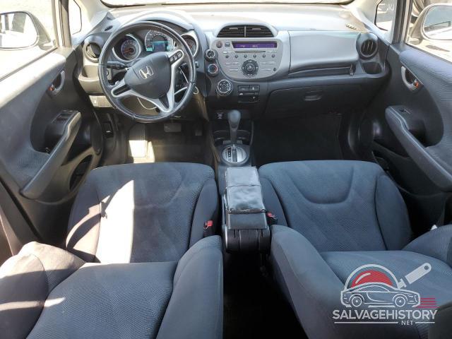 JHMGE88499C001437 2009 HONDA FIT photo no. 8