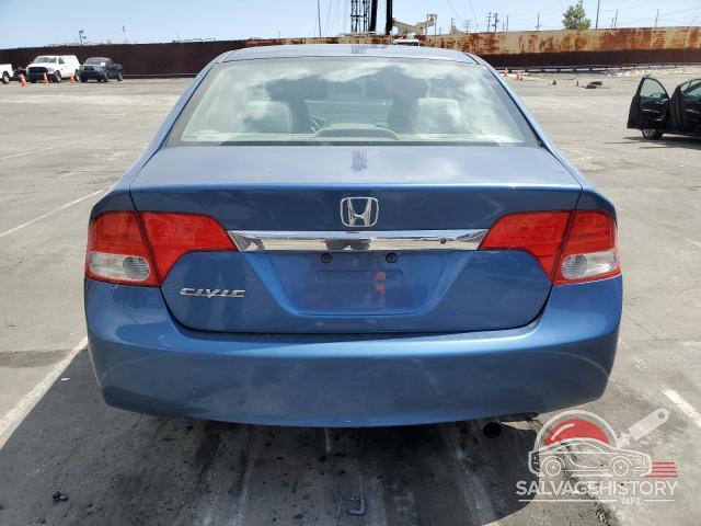 19XFA16589E052268 2009 HONDA CIVIC photo no. 6
