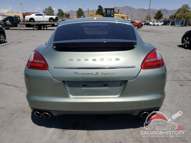 WP0AD2A71CL045371 2012 PORSCHE PANAMERA photo no. 6