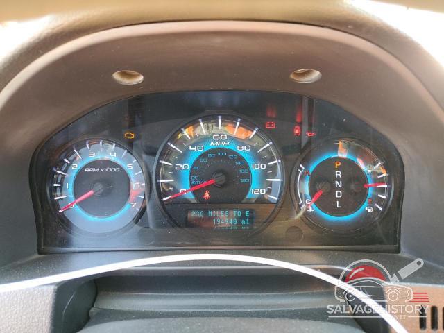 3FAHP0HAXCR354744 2012 FORD FUSION photo no. 9
