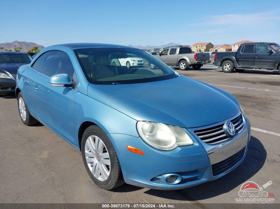 WVWBA71F67V005055 2007 VOLKSWAGEN EOS photo no. 18