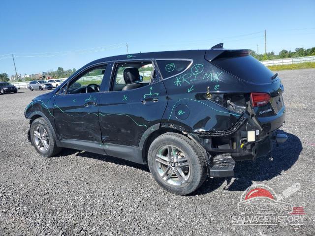 5NMZUDLB3JH062462 2018 HYUNDAI SANTA FE photo no. 2