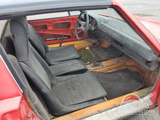 4722901789 1972 PORSCHE 914 photo no. 10