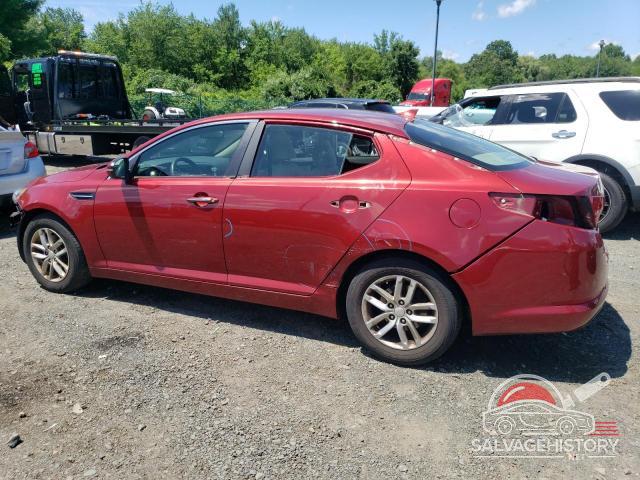 5XXGM4A79DG112600 2013 KIA OPTIMA photo no. 2