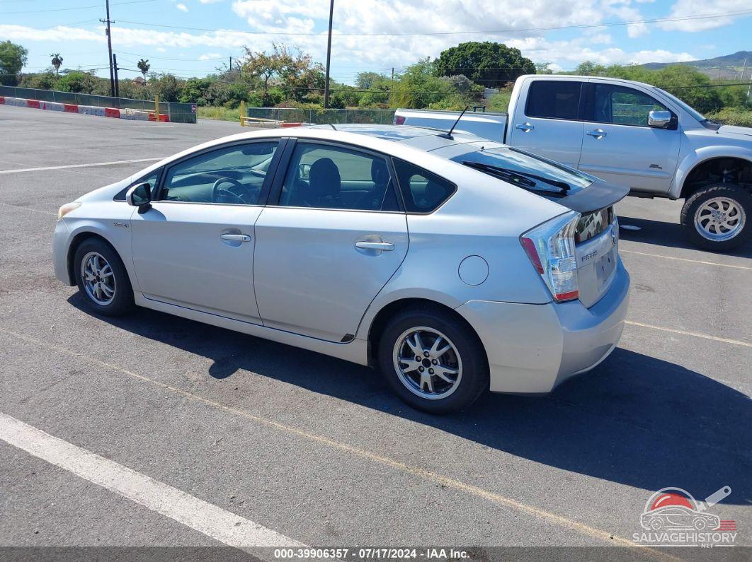 JTDKN3DU2A1304466 2010 TOYOTA PRIUS photo no. 3