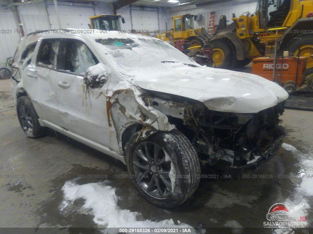 1C4RDJDG7HC928942 2017 DODGE DURANGO photo no. 9