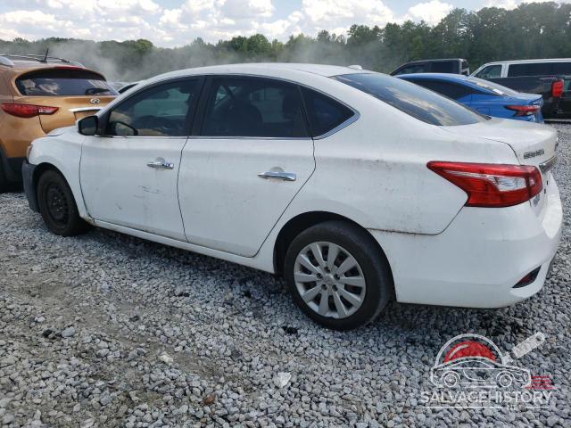 3N1AB7AP8HY335546 2017 NISSAN SENTRA photo no. 2