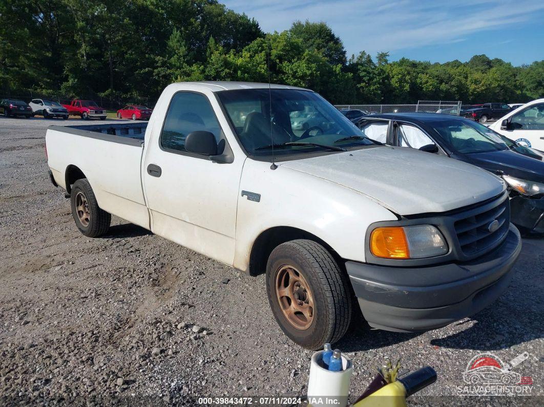 2FTRF17204CA90980 2004 FORD F-150 HERITAGE photo no. 3