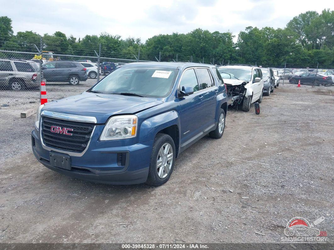 2GKALMEK0G6100019 2016 GMC TERRAIN photo no. 2