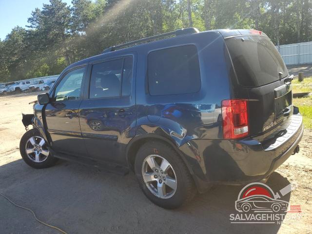 5FNYF48689B056669 2009 HONDA PILOT photo no. 2