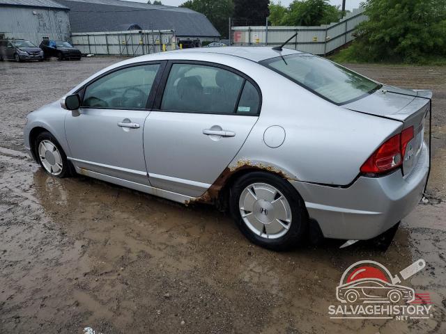 JHMFA36257S000431 2007 HONDA CIVIC photo no. 2
