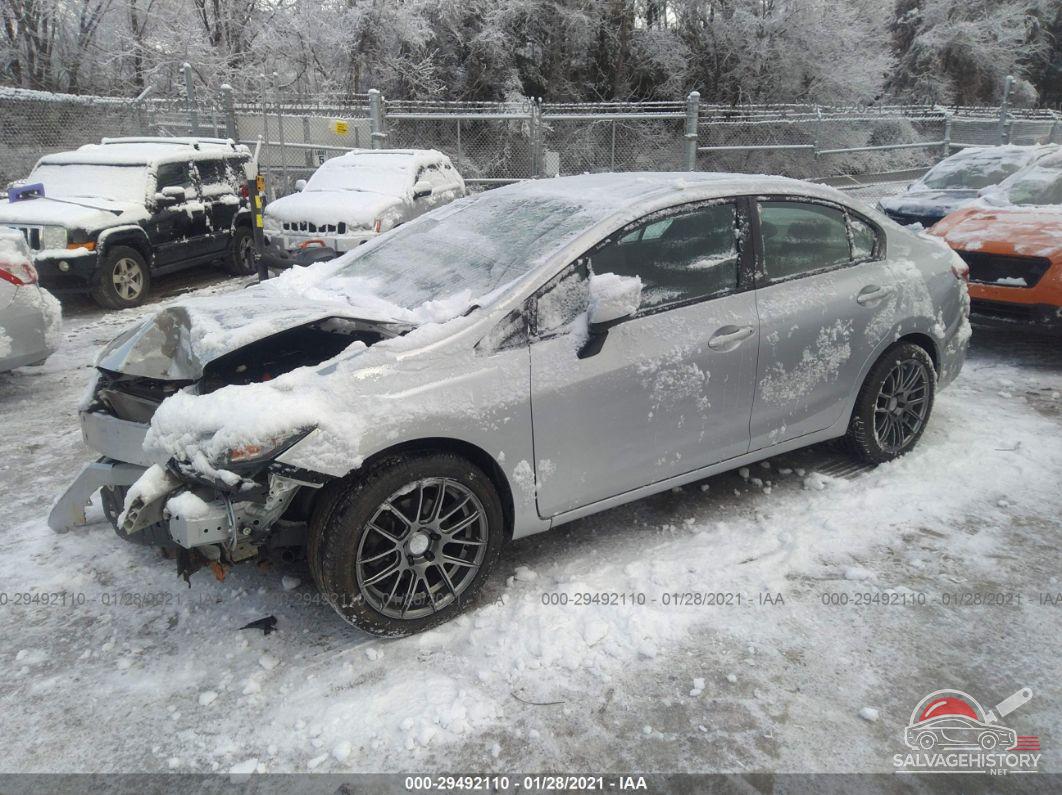 2HGFB2F5XDH549324 2013 HONDA CIVIC SDN photo no. 2
