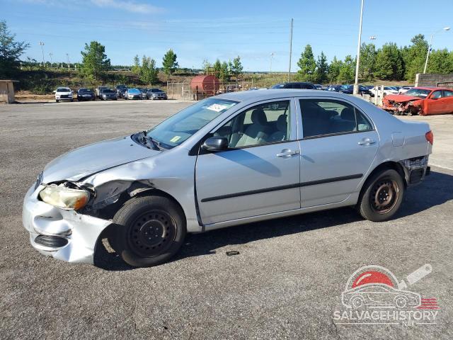 JTDBR32E970112587 2007 TOYOTA COROLLA photo no. 10