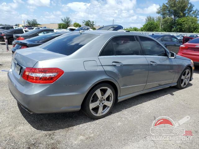 WDDHF5GB8AA029396 2010 MERCEDES-BENZ E-CLASS photo no. 3