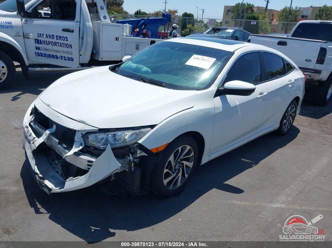2HGFC2F85GH564082 2016 HONDA CIVIC photo no. 6