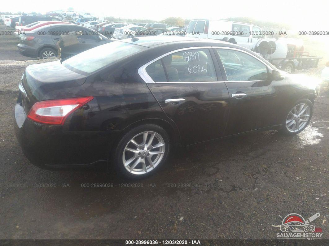 1N4AA5AP1BC861057 2011 NISSAN MAXIMA photo no. 4