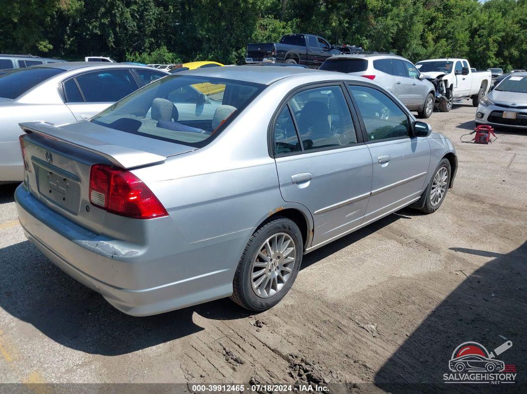 2HGES26765H606343 2005 HONDA CIVIC photo no. 4