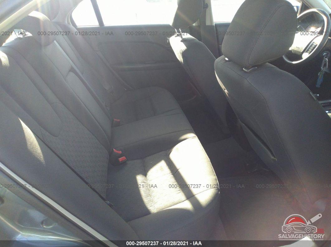 3FAHP0HGXCR216402 2012 FORD FUSION photo no. 8