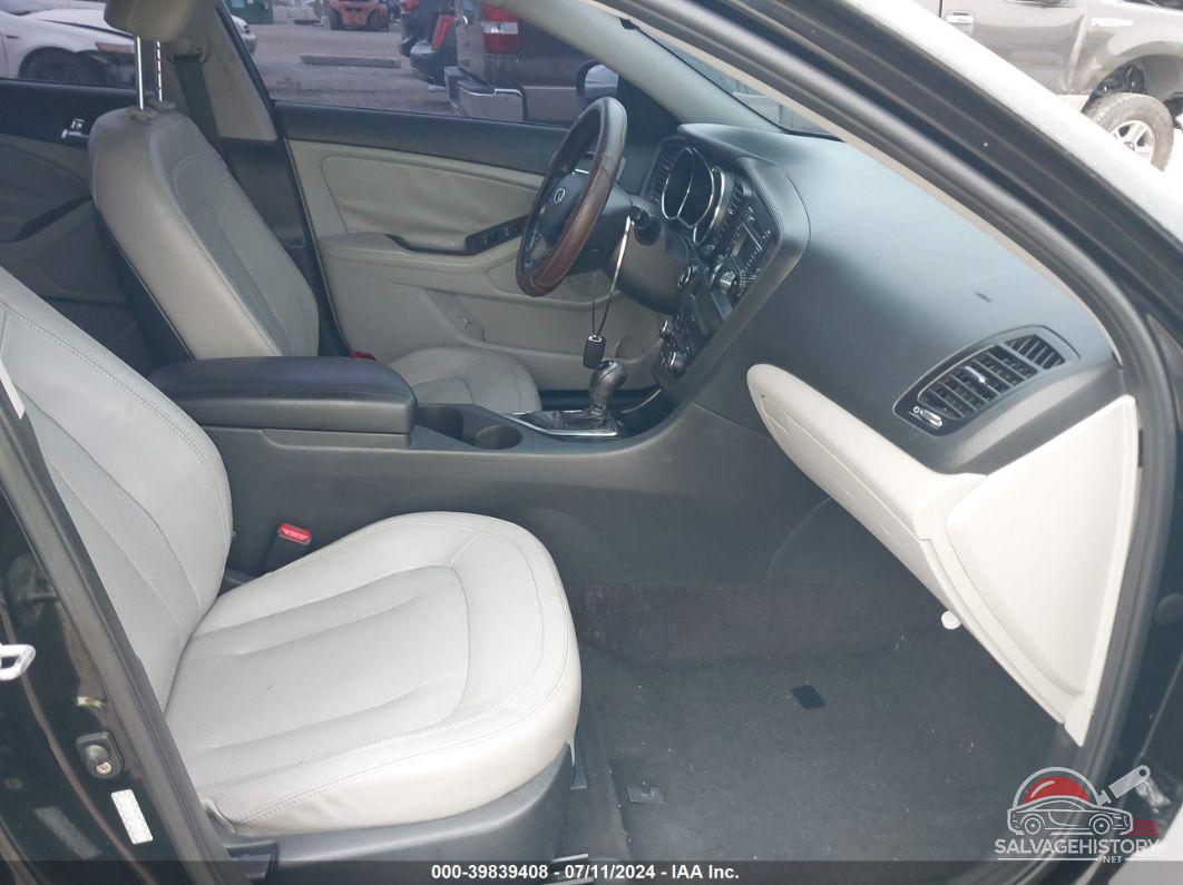 KNAGN4A63B5093481 2011 KIA OPTIMA photo no. 5