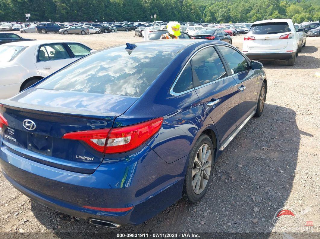 5NPE34AF9HH583920 2017 HYUNDAI SONATA photo no. 4
