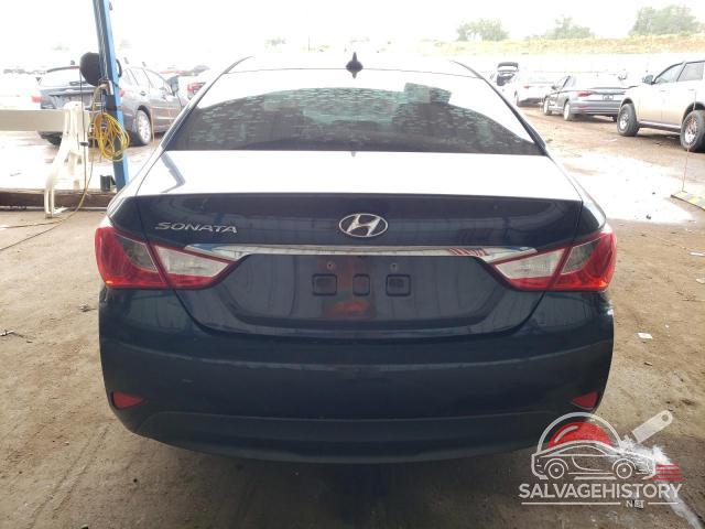 5NPEB4AC3EH858413 2014 HYUNDAI SONATA photo no. 6