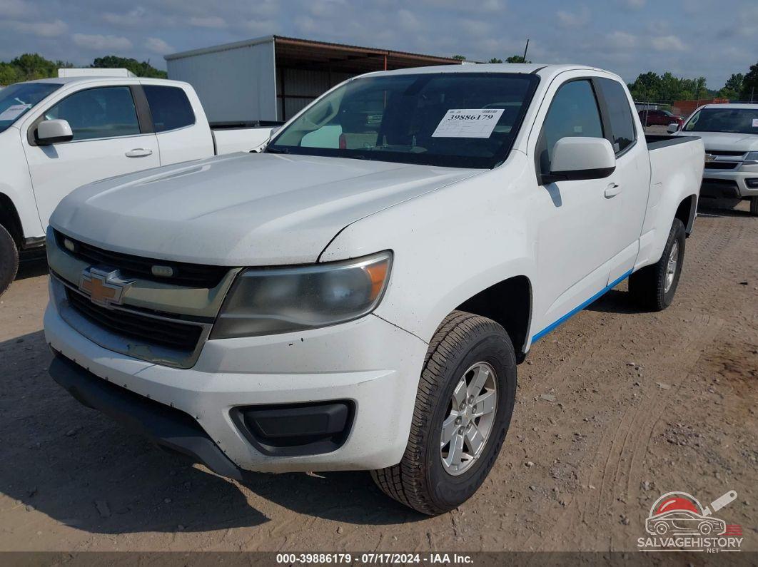 1GCHSBEA4H1204509 2017 CHEVROLET COLORADO photo no. 2