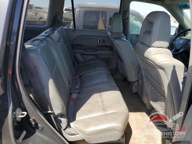 2HKYF18503H588321 2003 HONDA PILOT photo no. 11